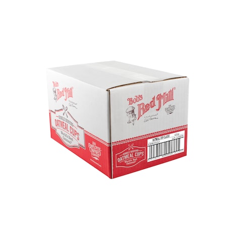 Bobs Red Mill Natural Foods Bob's Red Mill Gluten Free Classic Oatmeal Cup 1.81 oz. Cup, PK12 1368C0112